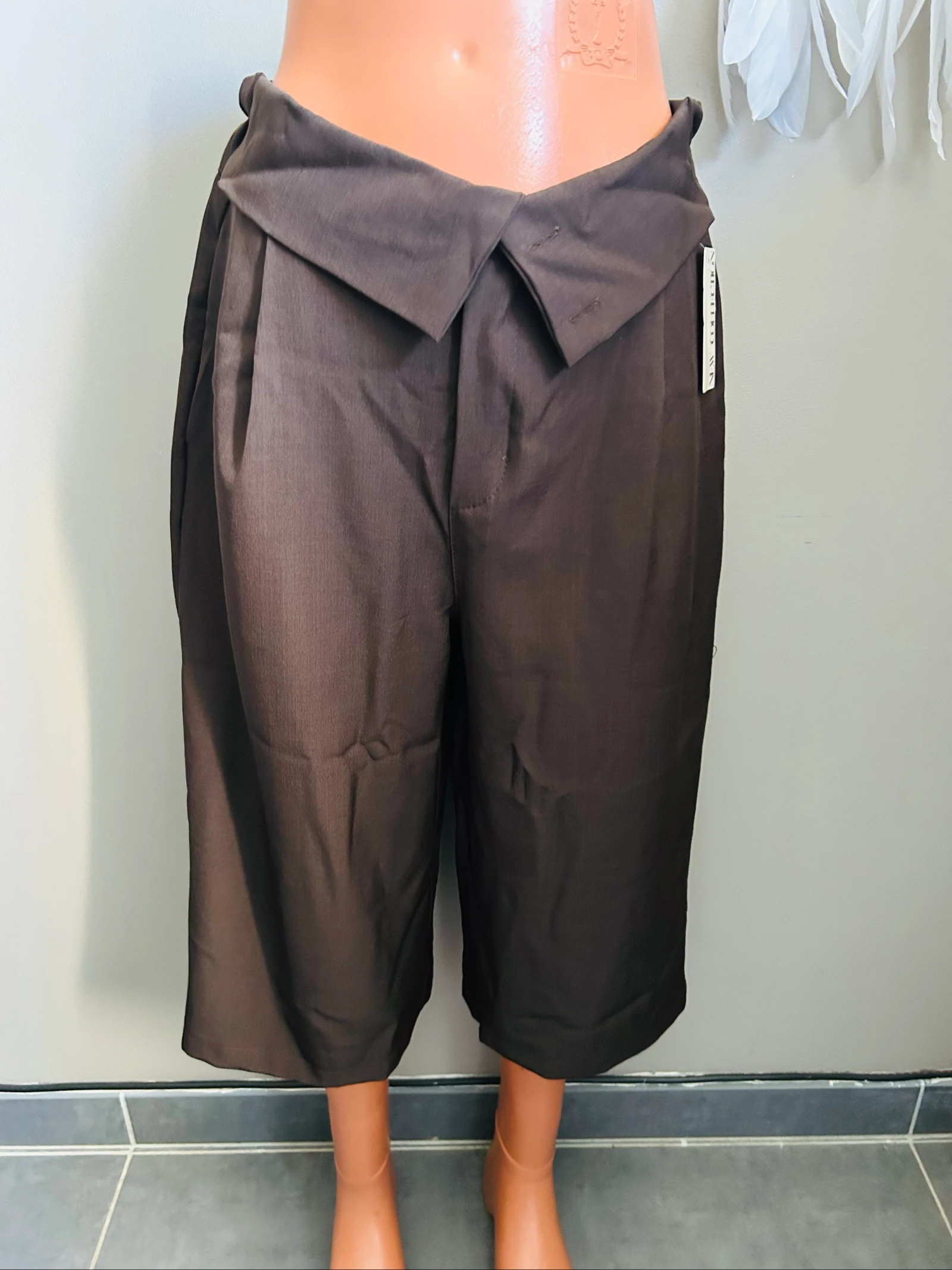 Bermuda marron 36-44